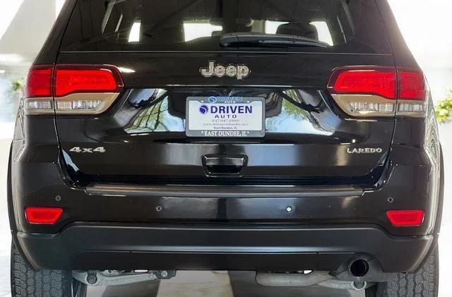 used 2020 Jeep Grand Cherokee car, priced at $17,980