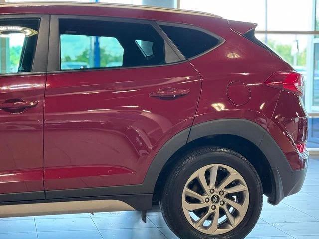 used 2018 Hyundai Tucson car, priced at $13,980