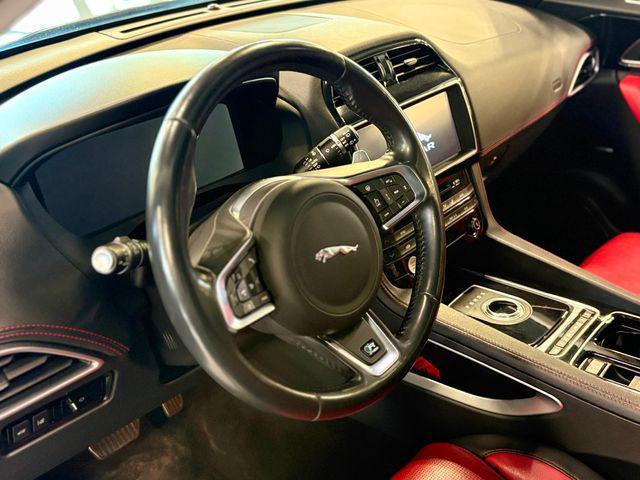used 2018 Jaguar F-PACE car, priced at $15,980
