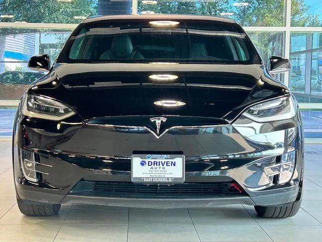 used 2018 Tesla Model X car, priced at $26,980