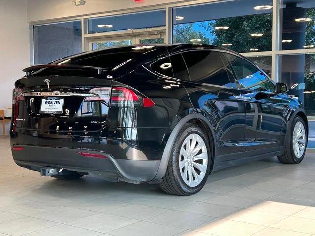 used 2018 Tesla Model X car, priced at $26,980