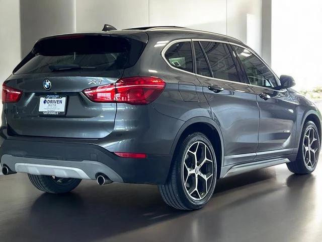 used 2018 BMW X1 car, priced at $15,780