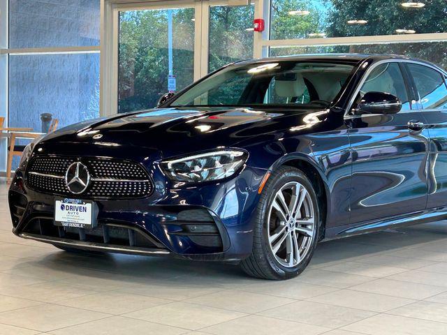 used 2021 Mercedes-Benz E-Class car, priced at $31,980