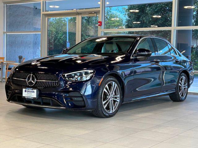 used 2021 Mercedes-Benz E-Class car, priced at $31,980