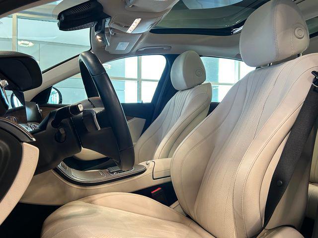 used 2021 Mercedes-Benz E-Class car, priced at $31,980