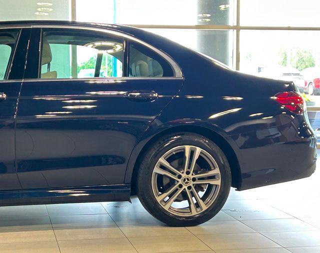 used 2021 Mercedes-Benz E-Class car, priced at $31,980