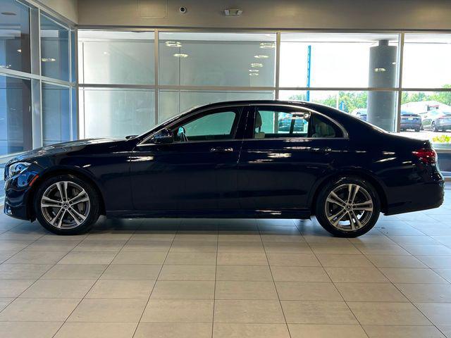 used 2021 Mercedes-Benz E-Class car, priced at $31,980