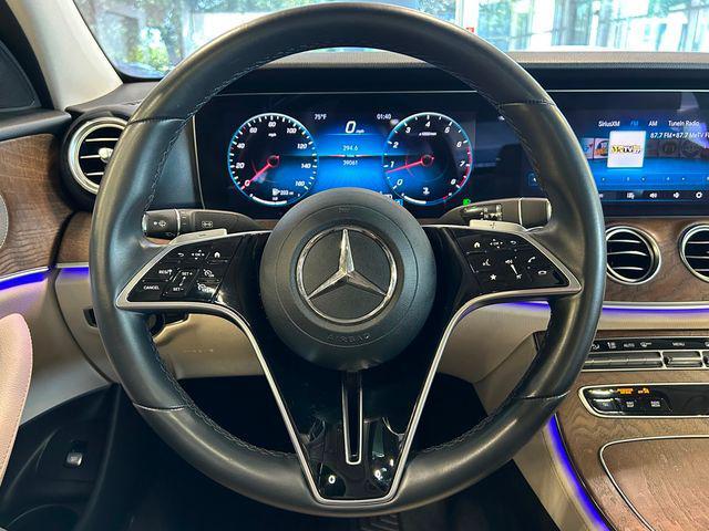 used 2021 Mercedes-Benz E-Class car, priced at $31,980