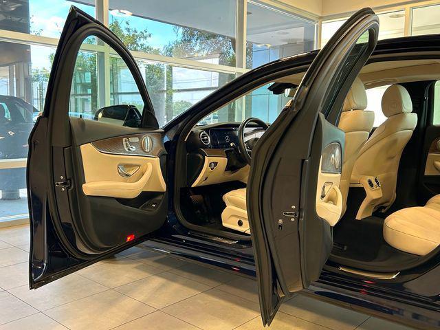 used 2021 Mercedes-Benz E-Class car, priced at $31,980