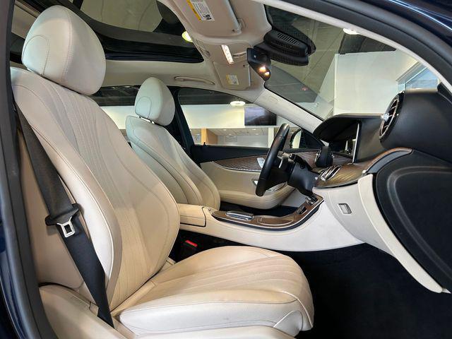 used 2021 Mercedes-Benz E-Class car, priced at $31,980