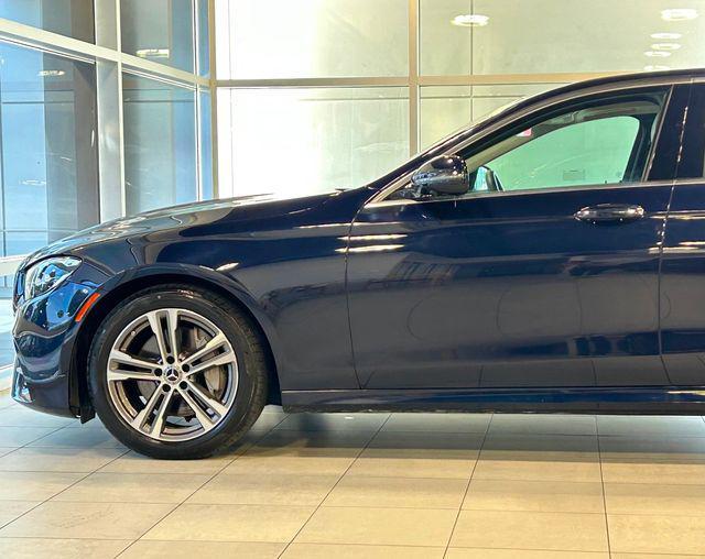 used 2021 Mercedes-Benz E-Class car, priced at $31,980