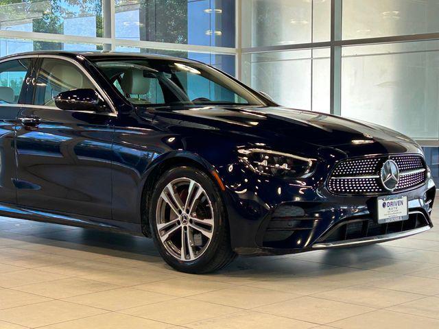 used 2021 Mercedes-Benz E-Class car, priced at $31,980
