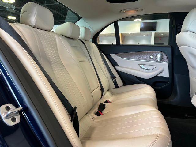 used 2021 Mercedes-Benz E-Class car, priced at $31,980