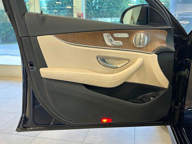 used 2021 Mercedes-Benz E-Class car, priced at $31,980