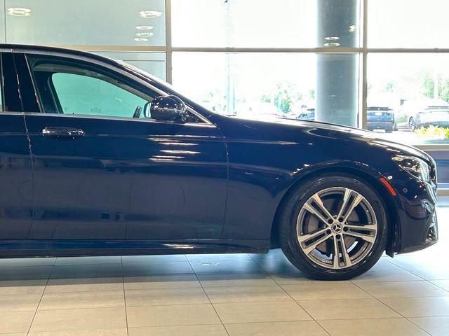 used 2021 Mercedes-Benz E-Class car, priced at $31,980