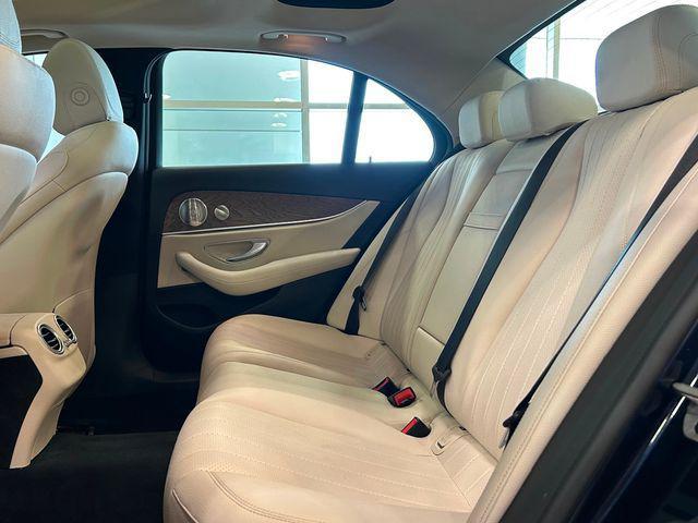 used 2021 Mercedes-Benz E-Class car, priced at $31,980