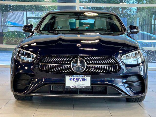 used 2021 Mercedes-Benz E-Class car, priced at $31,980