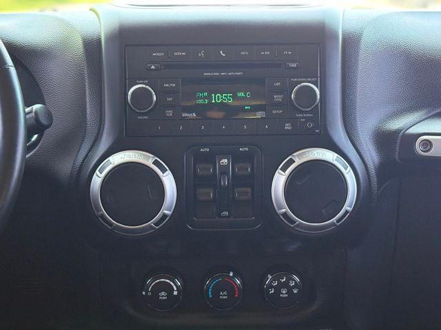 used 2013 Jeep Wrangler Unlimited car, priced at $17,777