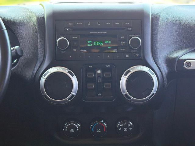 used 2013 Jeep Wrangler Unlimited car, priced at $19,480