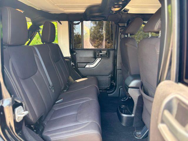 used 2013 Jeep Wrangler Unlimited car, priced at $19,480