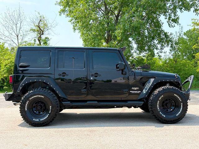 used 2013 Jeep Wrangler Unlimited car, priced at $19,980