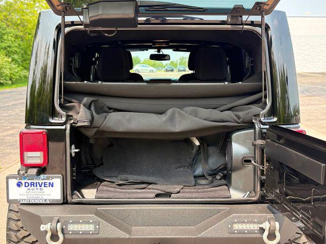 used 2013 Jeep Wrangler Unlimited car, priced at $18,980
