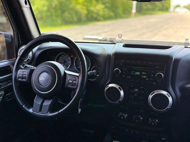 used 2013 Jeep Wrangler Unlimited car, priced at $19,480