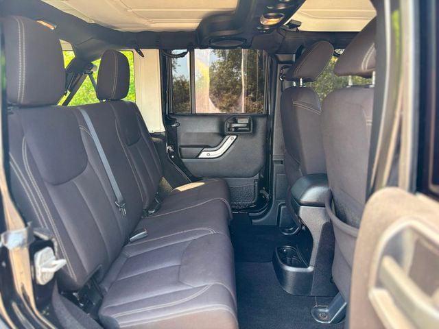 used 2013 Jeep Wrangler Unlimited car, priced at $17,777