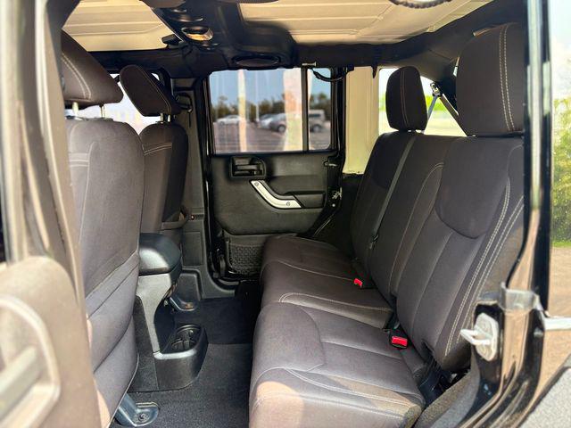 used 2013 Jeep Wrangler Unlimited car, priced at $19,480