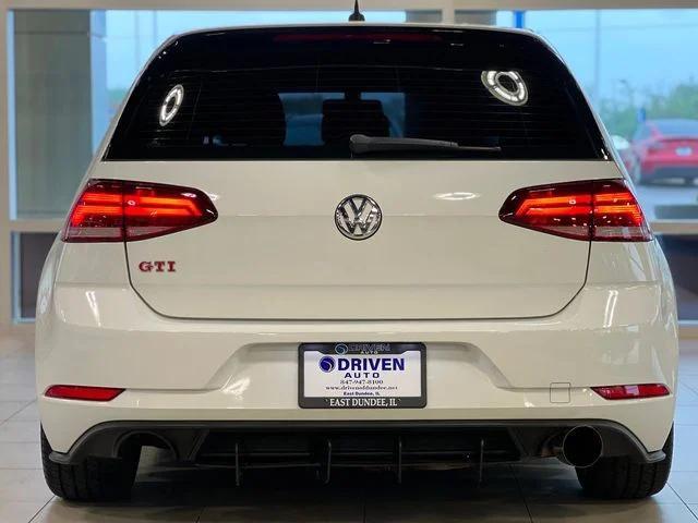used 2019 Volkswagen Golf GTI car, priced at $19,980