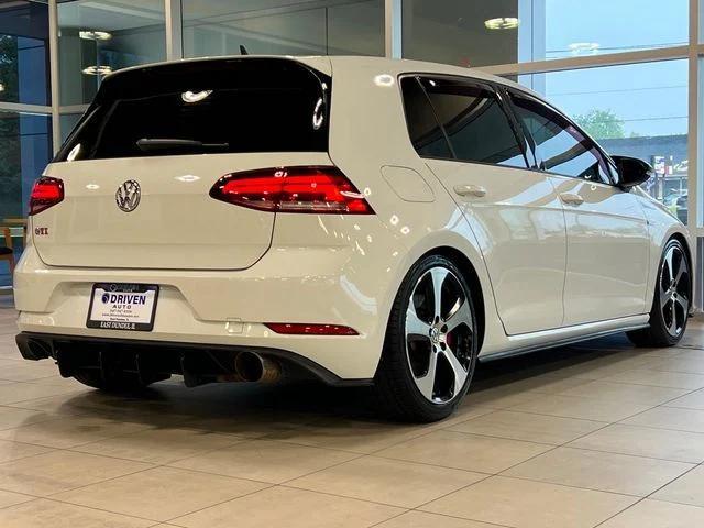 used 2019 Volkswagen Golf GTI car, priced at $19,980