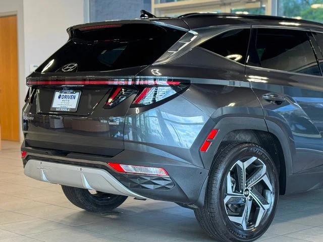 used 2022 Hyundai Tucson car, priced at $21,980