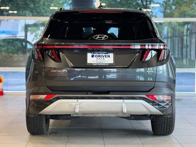 used 2022 Hyundai Tucson car, priced at $21,980