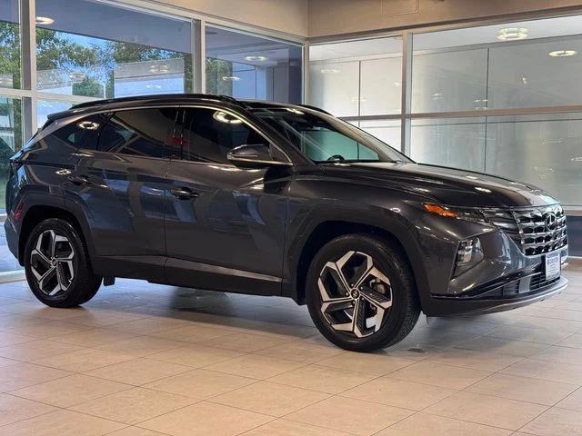 used 2022 Hyundai Tucson car, priced at $21,980