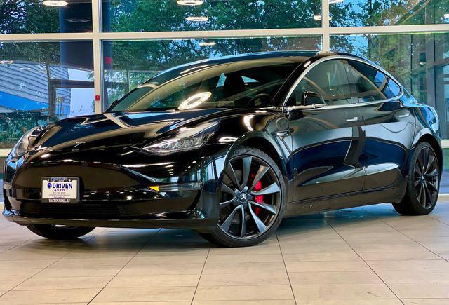 used 2020 Tesla Model 3 car, priced at $20,980