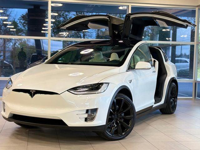 used 2020 Tesla Model X car, priced at $24,980