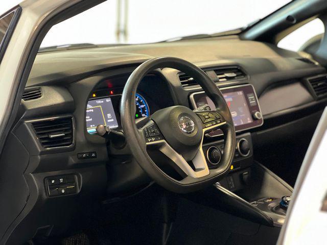 used 2020 Nissan Leaf car, priced at $7,980