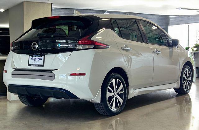 used 2020 Nissan Leaf car, priced at $7,980