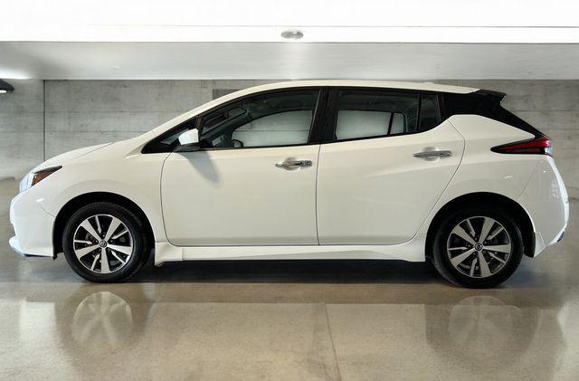 used 2020 Nissan Leaf car, priced at $7,980