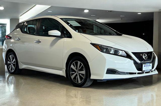 used 2020 Nissan Leaf car, priced at $7,980