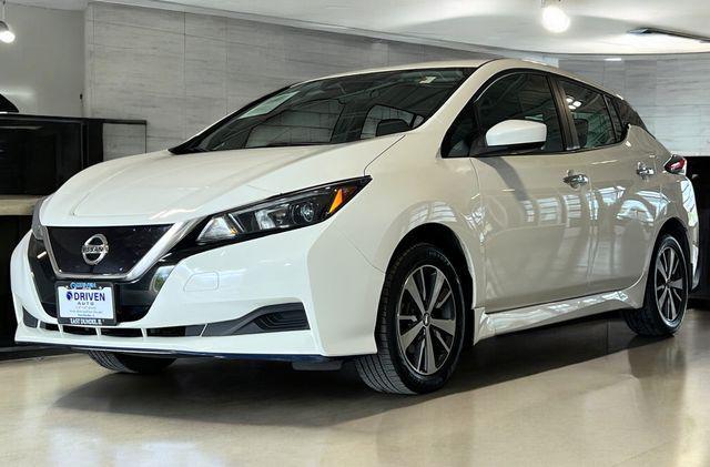 used 2020 Nissan Leaf car, priced at $7,980