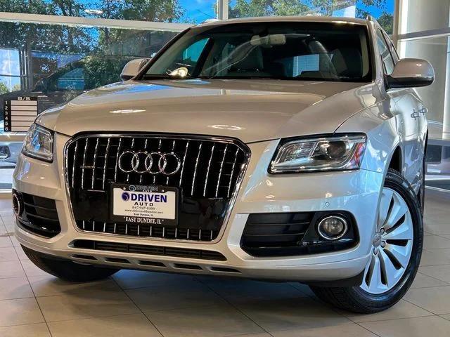 used 2014 Audi Q5 hybrid car, priced at $9,980
