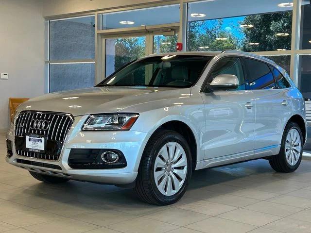 used 2014 Audi Q5 hybrid car, priced at $9,980