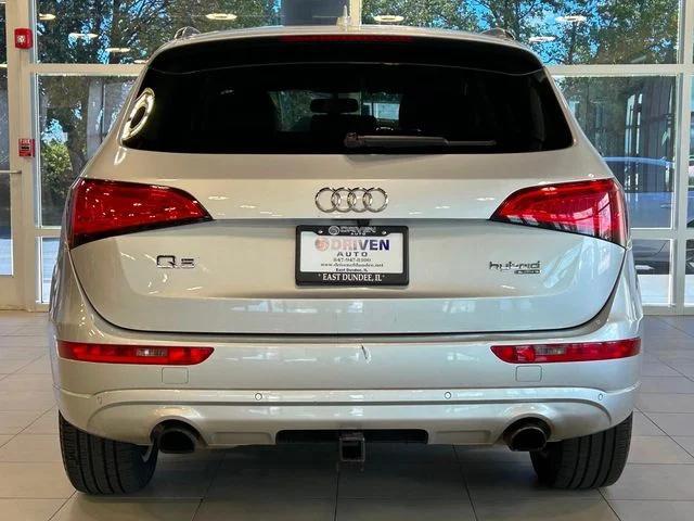 used 2014 Audi Q5 hybrid car, priced at $9,980