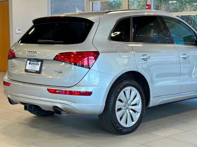 used 2014 Audi Q5 hybrid car, priced at $9,980