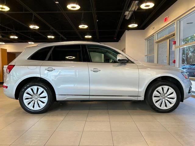 used 2014 Audi Q5 hybrid car, priced at $9,980