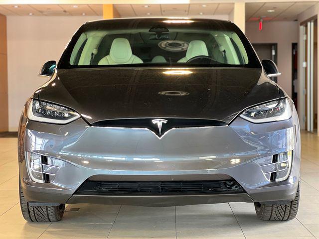 used 2018 Tesla Model X car, priced at $30,980