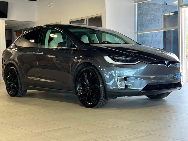 used 2018 Tesla Model X car, priced at $30,980
