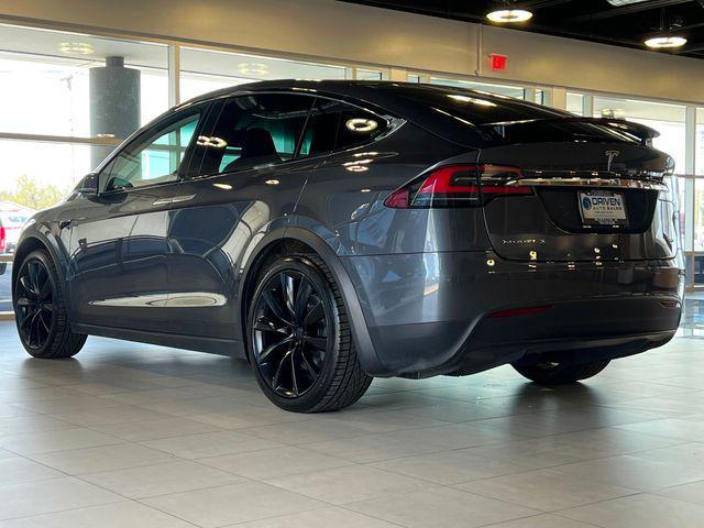 used 2018 Tesla Model X car, priced at $30,980