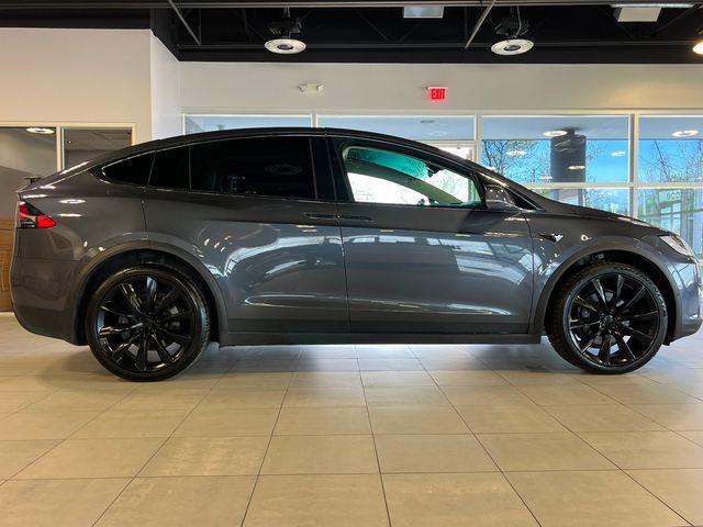used 2018 Tesla Model X car, priced at $30,980